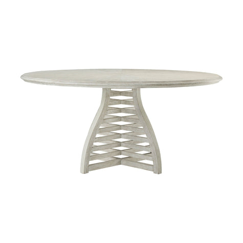 Theodore Alexander Breeze Slatted Dining Table