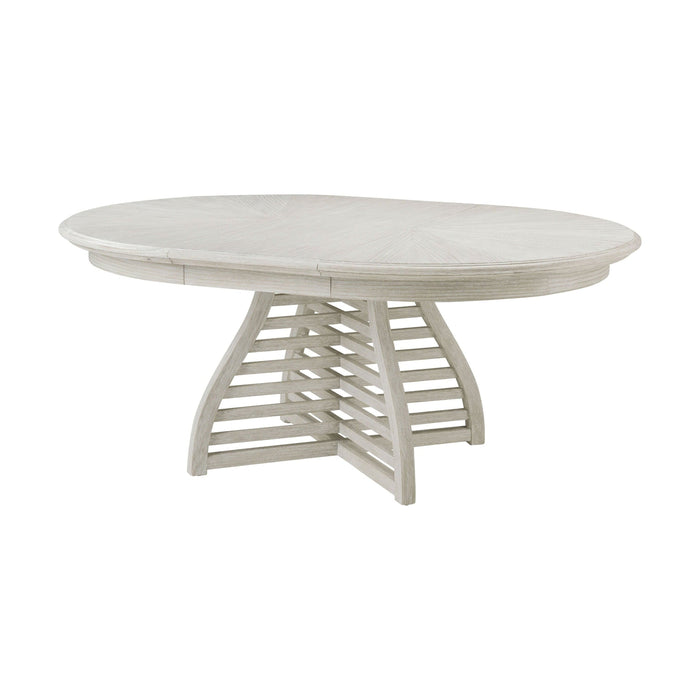 Theodore Alexander Breeze Slatted Extending Dining Table