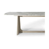 Theodore Alexander Repose Dining Table Marble Top