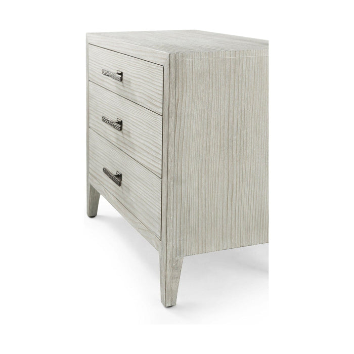 Theodore Alexander Breeze Three Drawer Nightstand