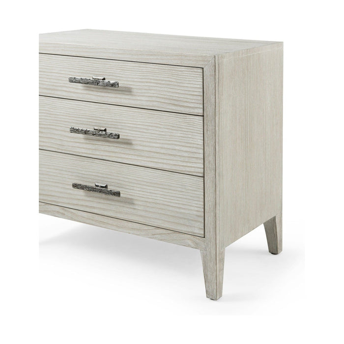 Theodore Alexander Breeze Three Drawer Nightstand