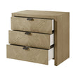 Theodore Alexander Catalina Three Drawer Nightstand