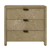Theodore Alexander Catalina Three Drawer Nightstand