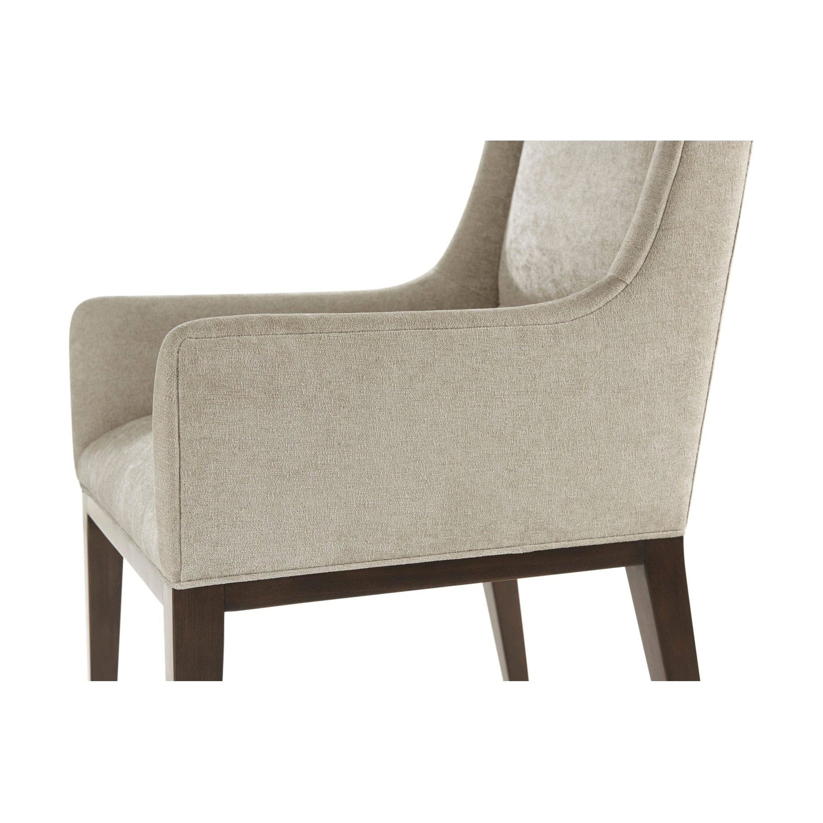 Theodore Alexander Lido Upholstered Dining Arm Chair - Set of 2