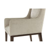 Theodore Alexander Lido Upholstered Dining Arm Chair - Set of 2