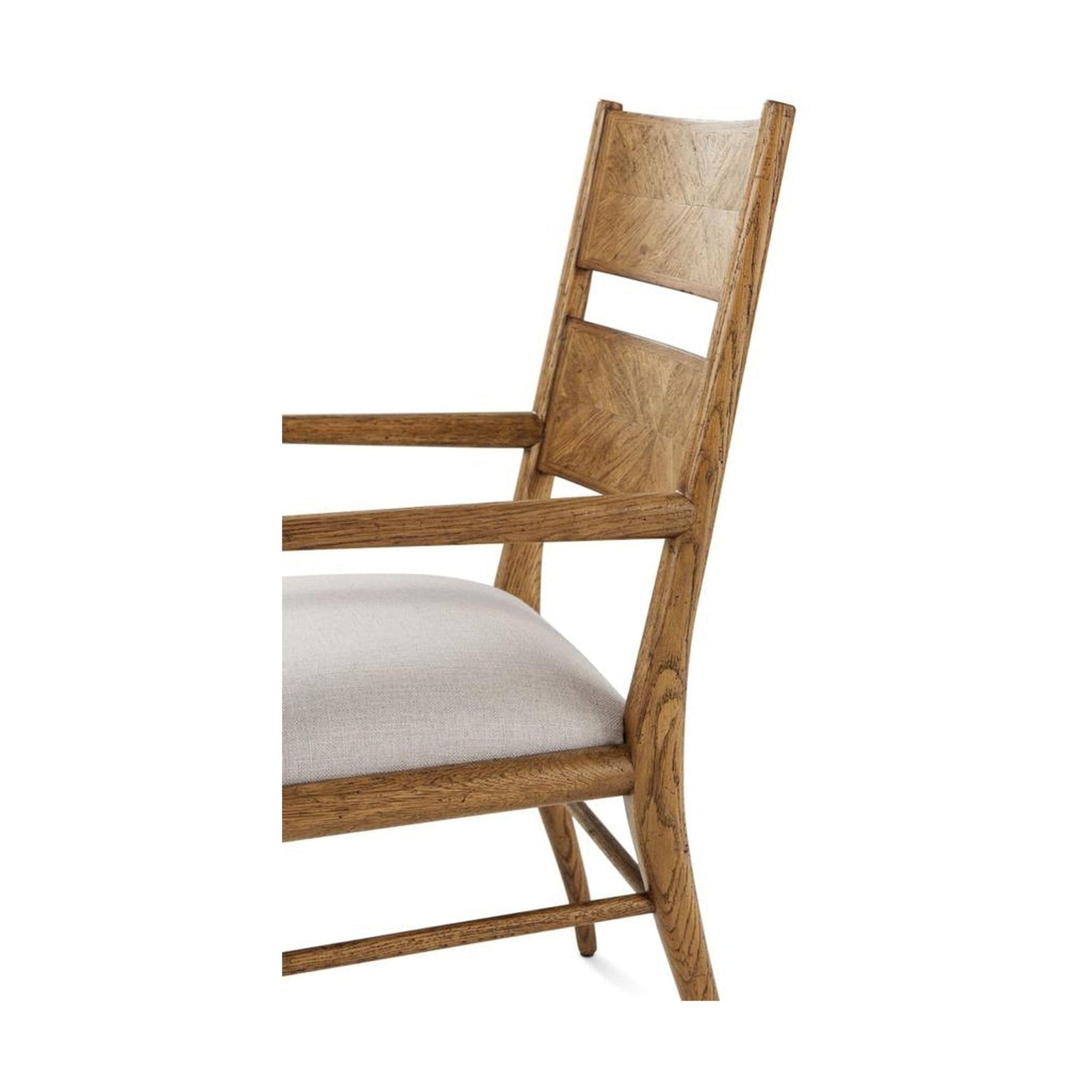 Theodore Alexander Nova Dining Arm Chair - Set of 2