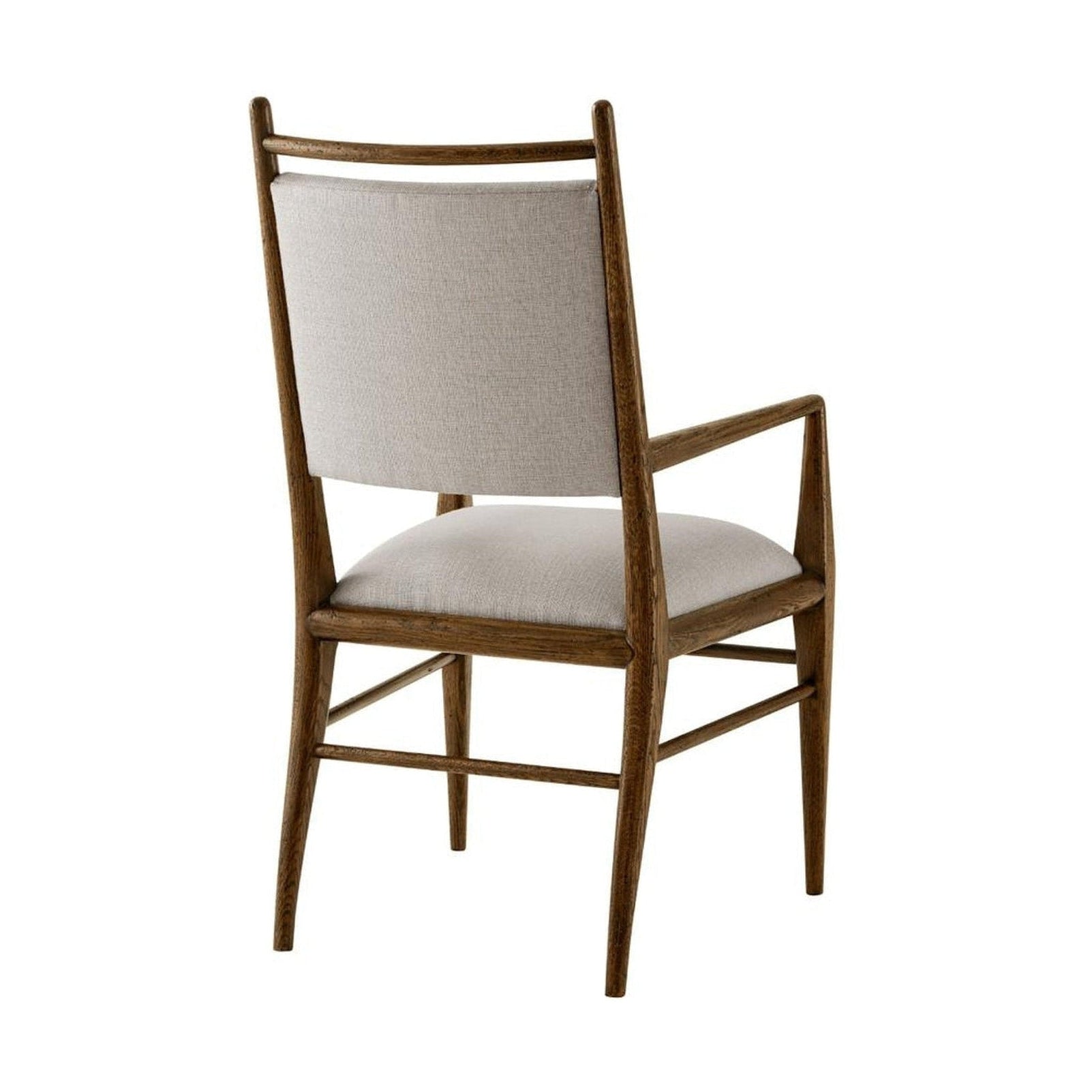 Theodore Alexander Nova Dining Arm Chair II - Set of 2