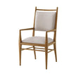 Theodore Alexander Nova Dining Arm Chair II - Set of 2