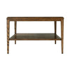 Theodore Alexander Nova Undertier Shelf Cocktail Table