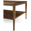 Theodore Alexander Nova Undertier Shelf Cocktail Table