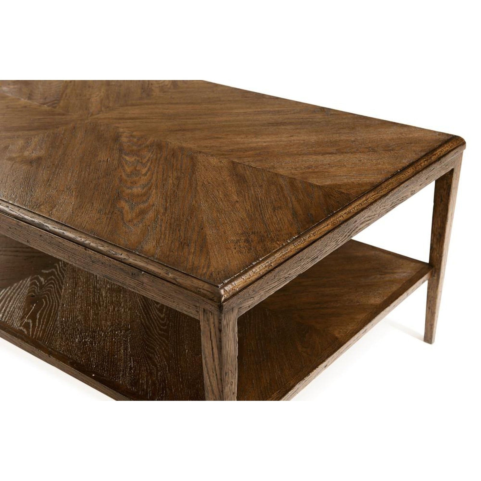 Theodore Alexander Nova Undertier Shelf Cocktail Table