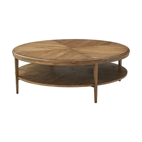 Theodore Alexander Nova Round Cocktail Table