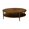 Theodore Alexander Nova Round Cocktail Table