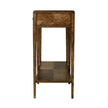 Theodore Alexander Nova Two Frieze Drawers Console Table