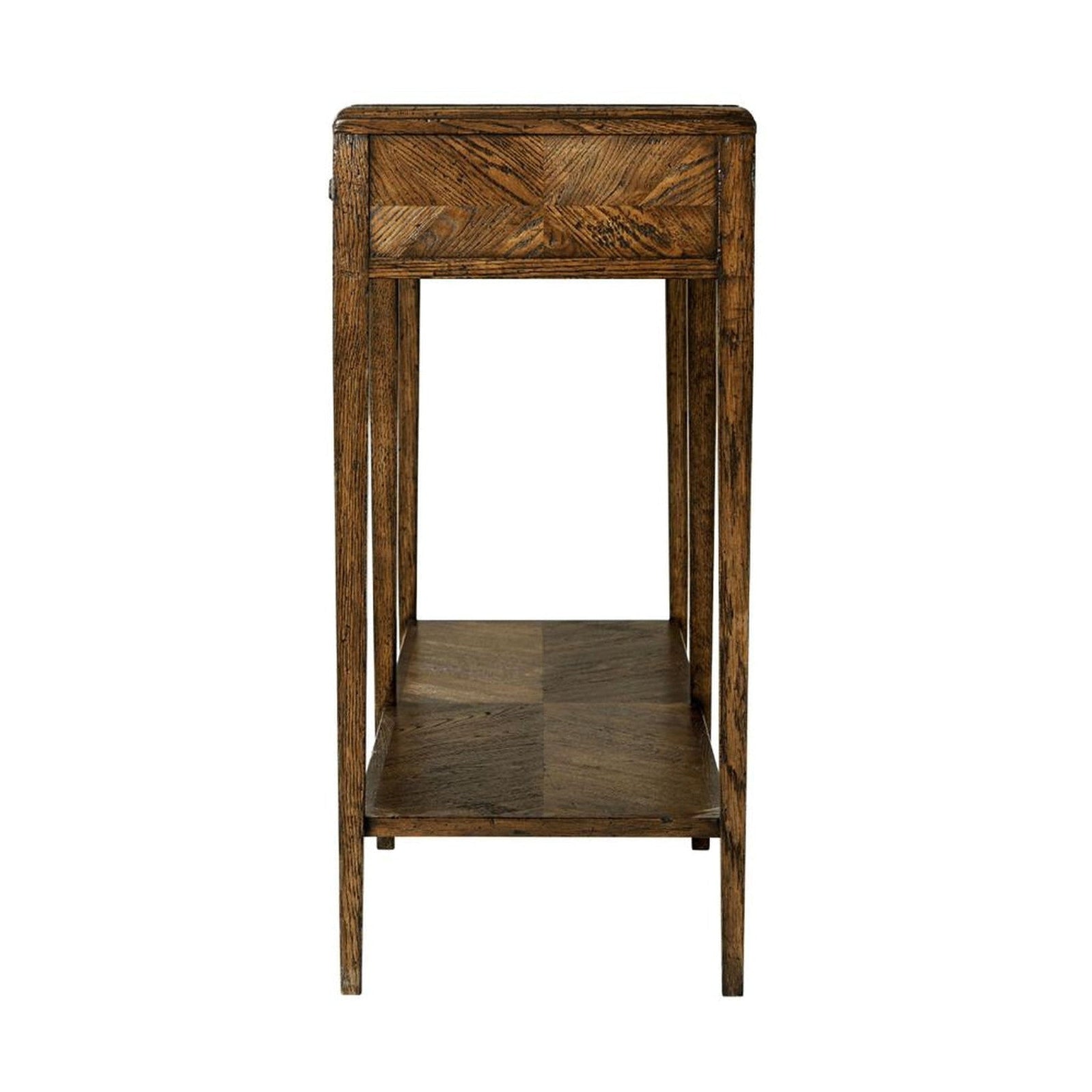 Theodore Alexander Nova Two Frieze Drawers Console Table