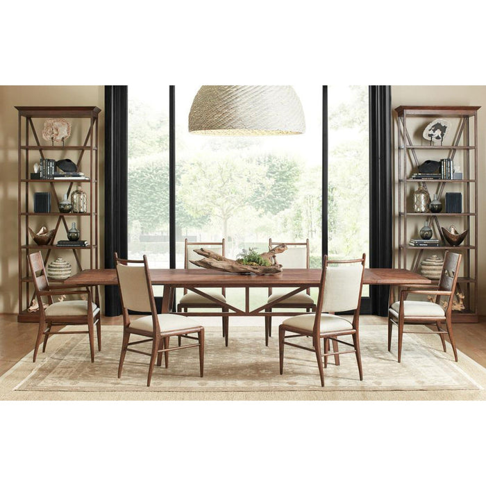 Nova extending shop dining table