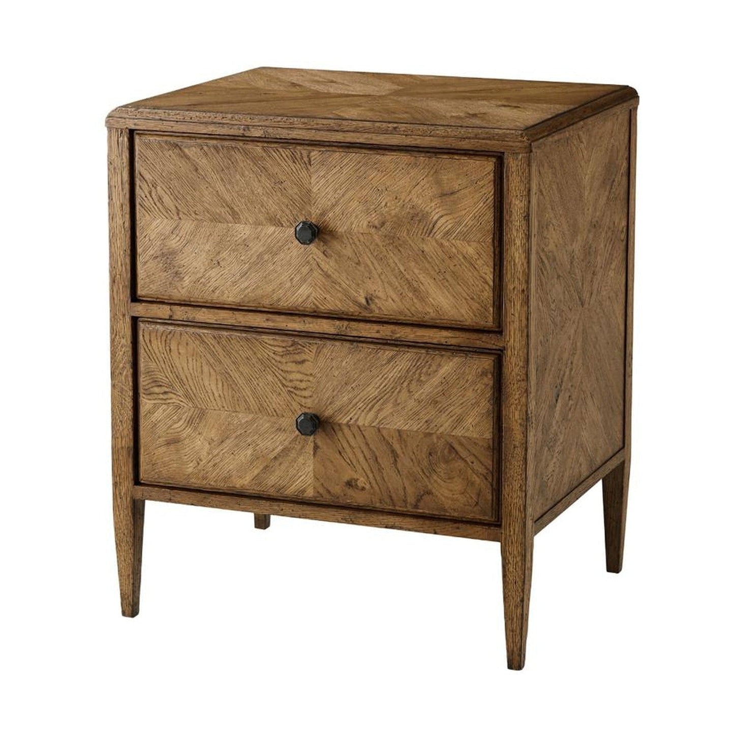 Theodore Alexander Nova Two Drawers Night Stand