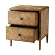 Theodore Alexander Nova Two Drawers Night Stand