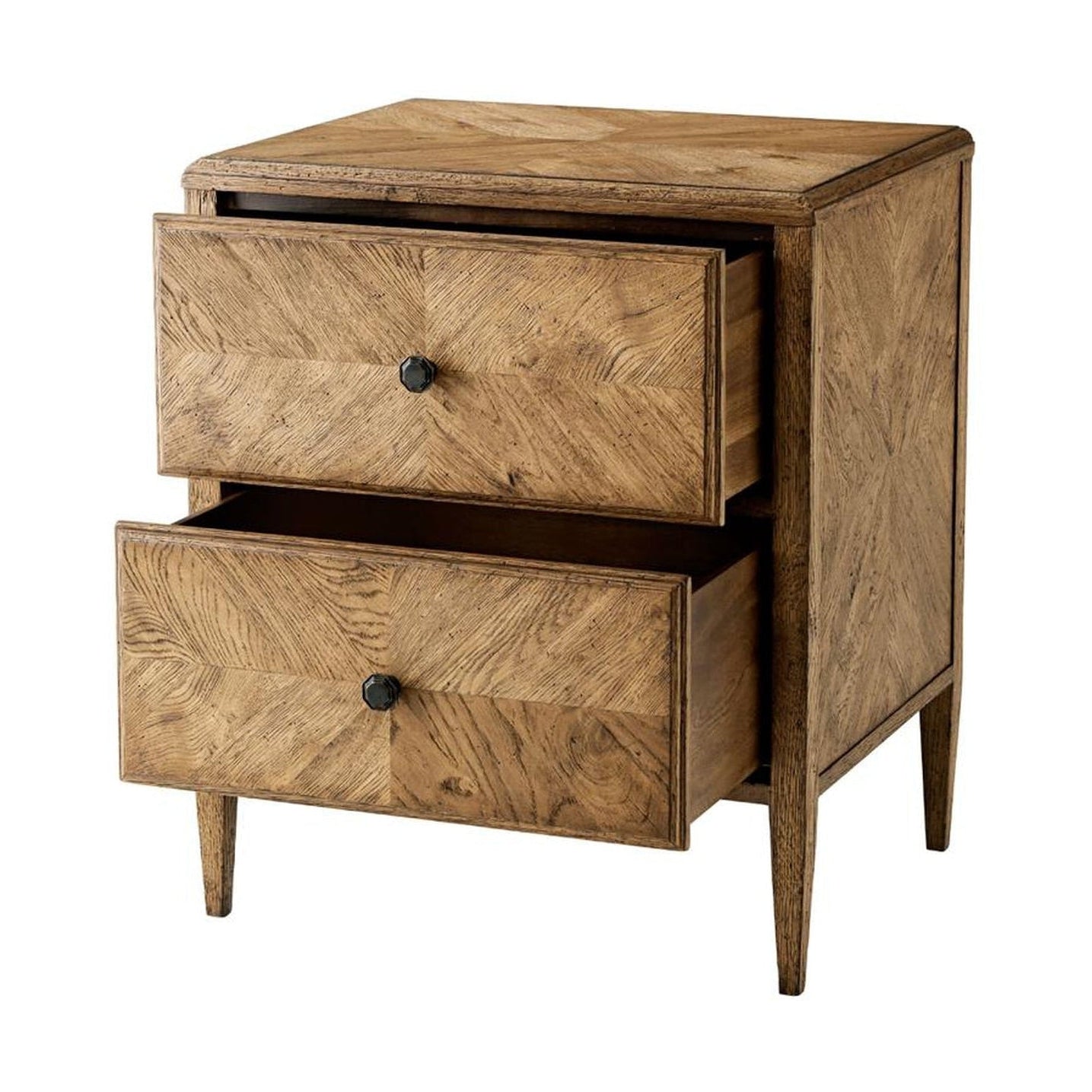 Theodore Alexander Nova Two Drawers Night Stand