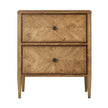Theodore Alexander Nova Two Drawers Night Stand