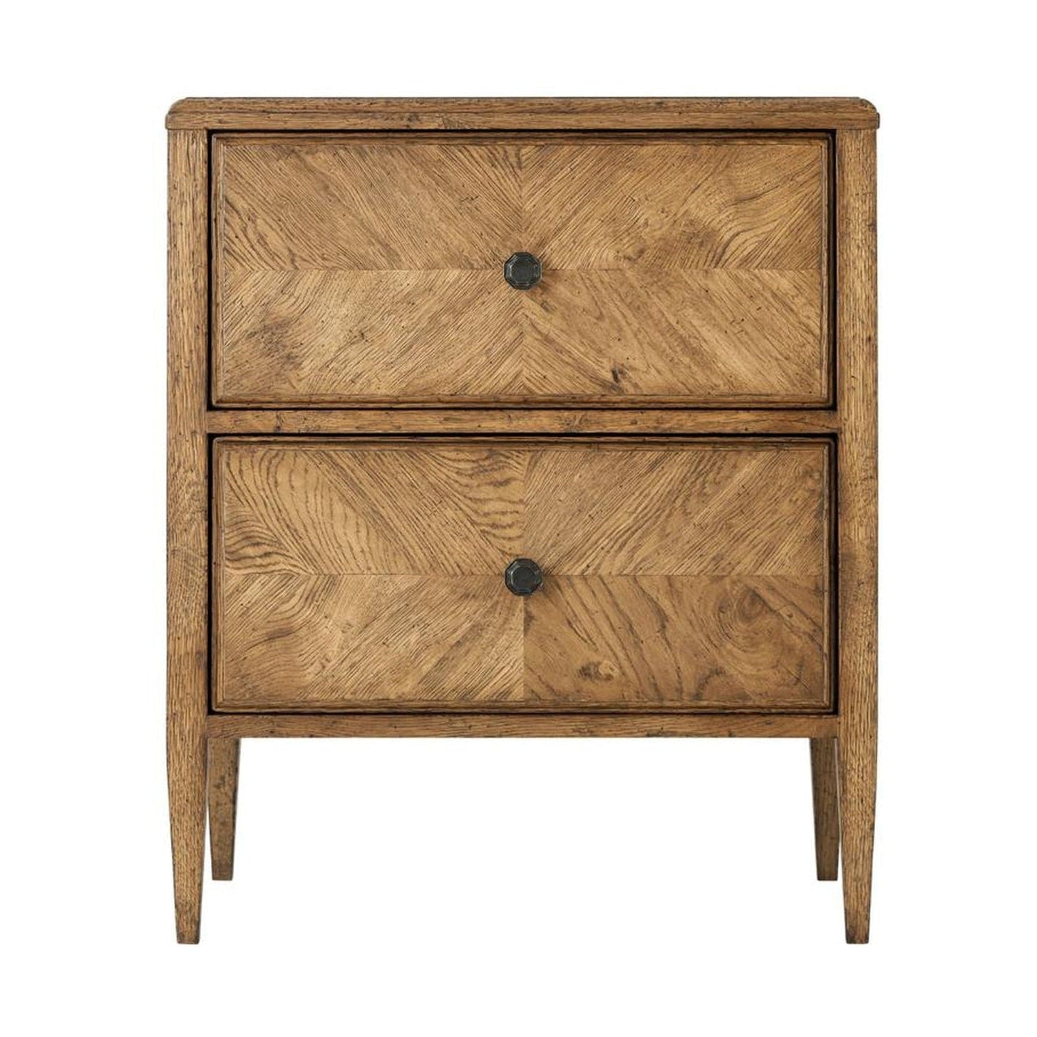 Theodore Alexander Nova Two Drawers Night Stand