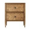 Theodore Alexander Nova Two Drawers Night Stand