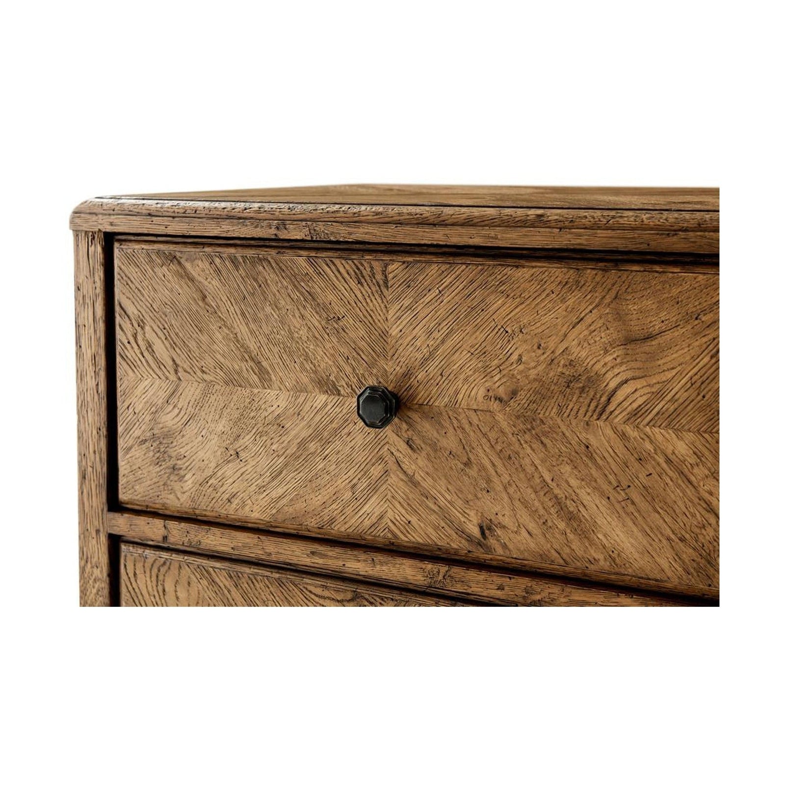 Theodore Alexander Nova Two Drawers Night Stand