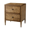 Theodore Alexander Nova Two Drawers Night Stand