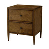 Theodore Alexander Nova Two Drawers Night Stand
