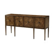 Theodore Alexander Nova Four Door Rectangular Credenza