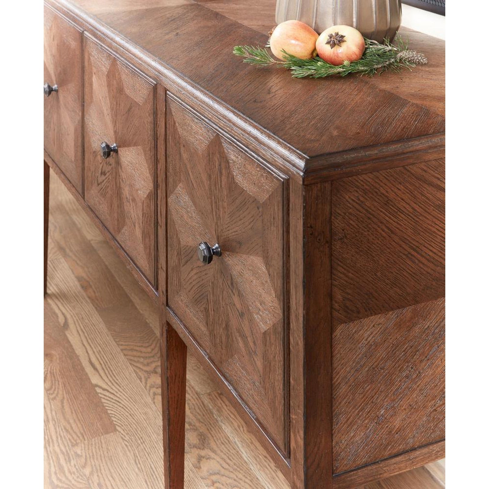 Theodore Alexander Nova Four Door Rectangular Credenza