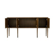 Theodore Alexander Nova Four Door Rectangular Credenza