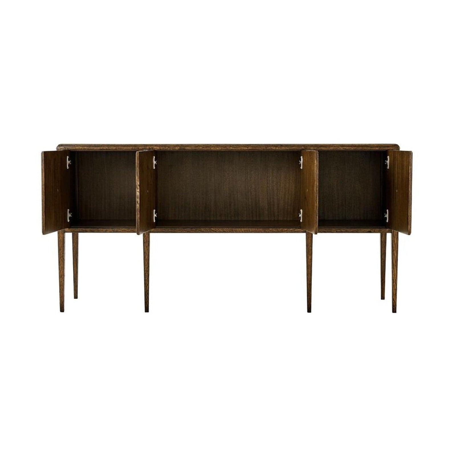 Theodore Alexander Nova Four Door Rectangular Credenza