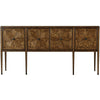 Theodore Alexander Nova Four Door Rectangular Credenza