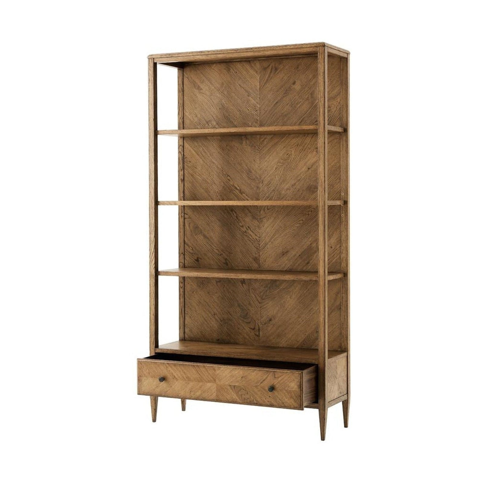 Theodore Alexander Nova Open Bookcase