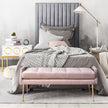 TOV Furniture Arabelle Velvet Bed