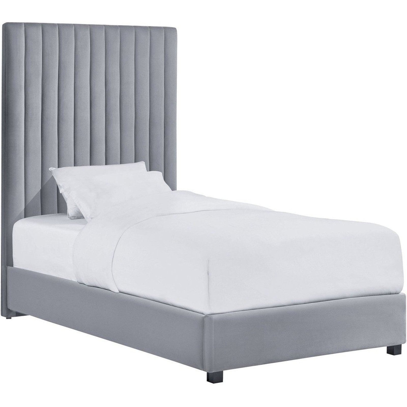 TOV Furniture Arabelle Velvet Bed