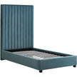 TOV Furniture Arabelle Velvet Bed