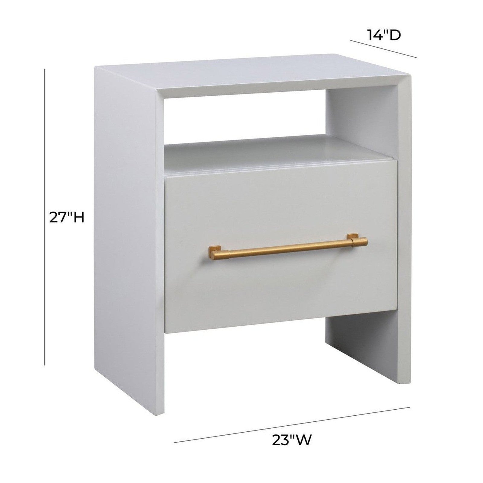 TOV Furniture Libre Nightstand