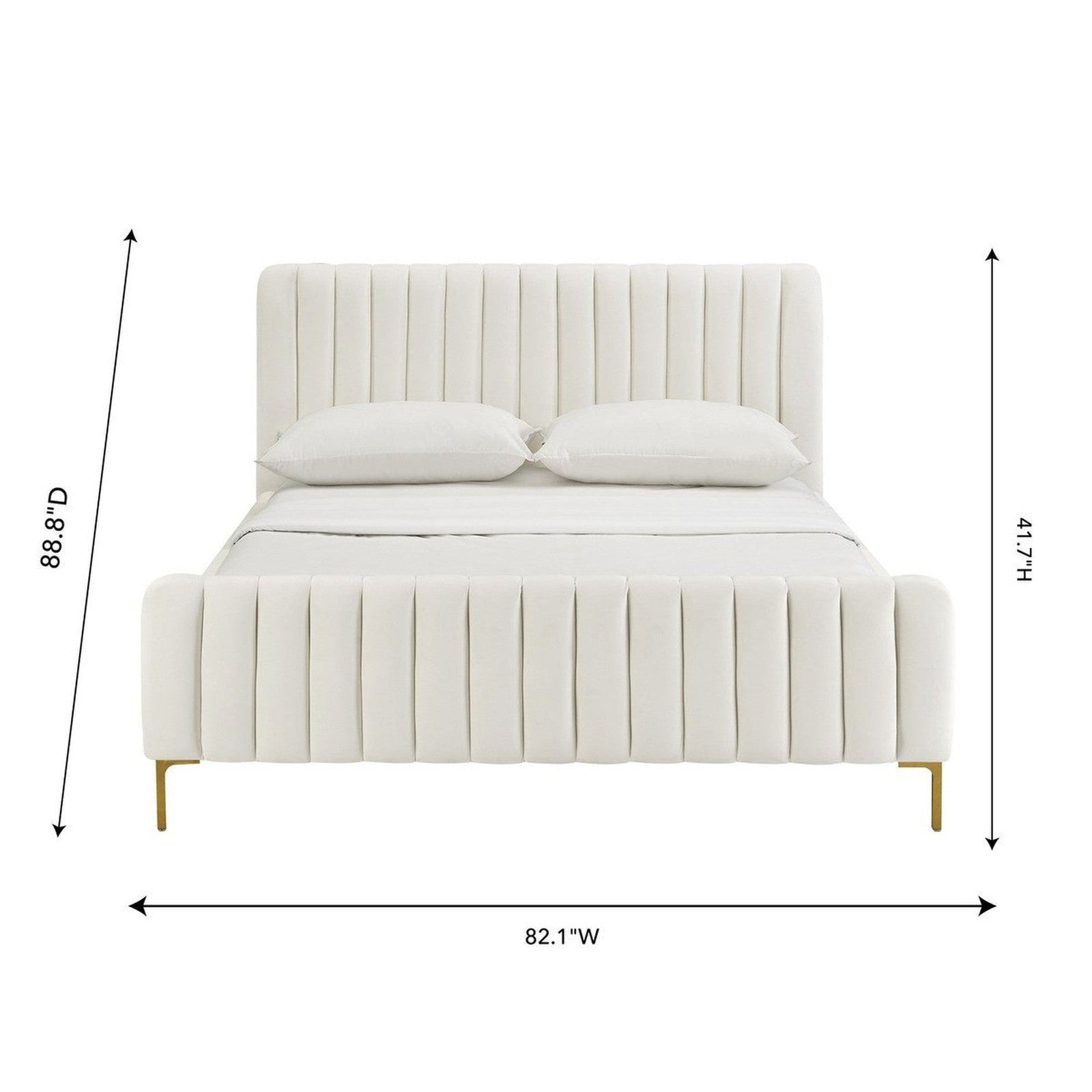 TOV Furniture Angela Bed