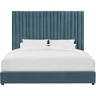 TOV Furniture Arabelle Velvet Bed