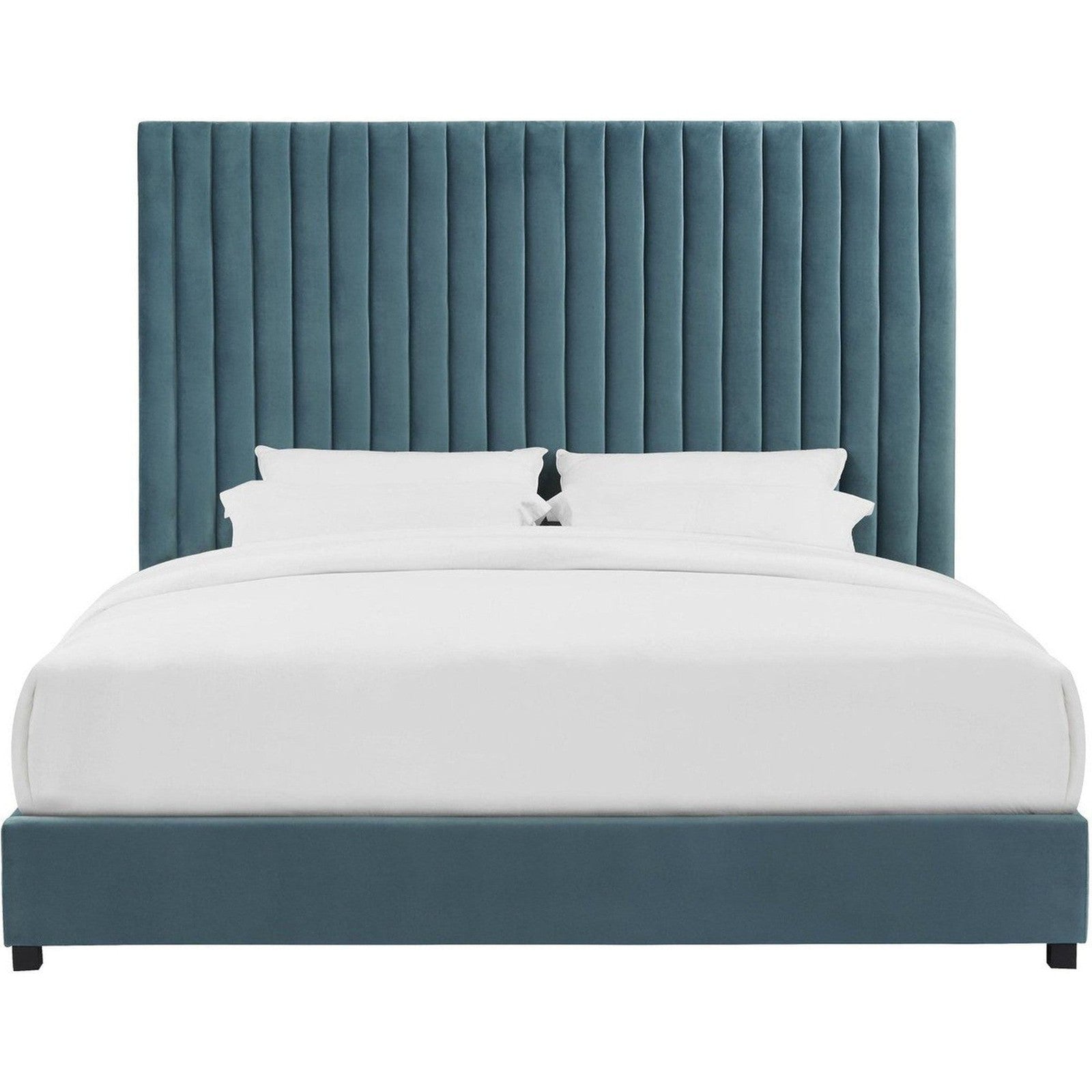 TOV Furniture Arabelle Velvet Bed