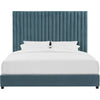 TOV Furniture Arabelle Velvet Bed