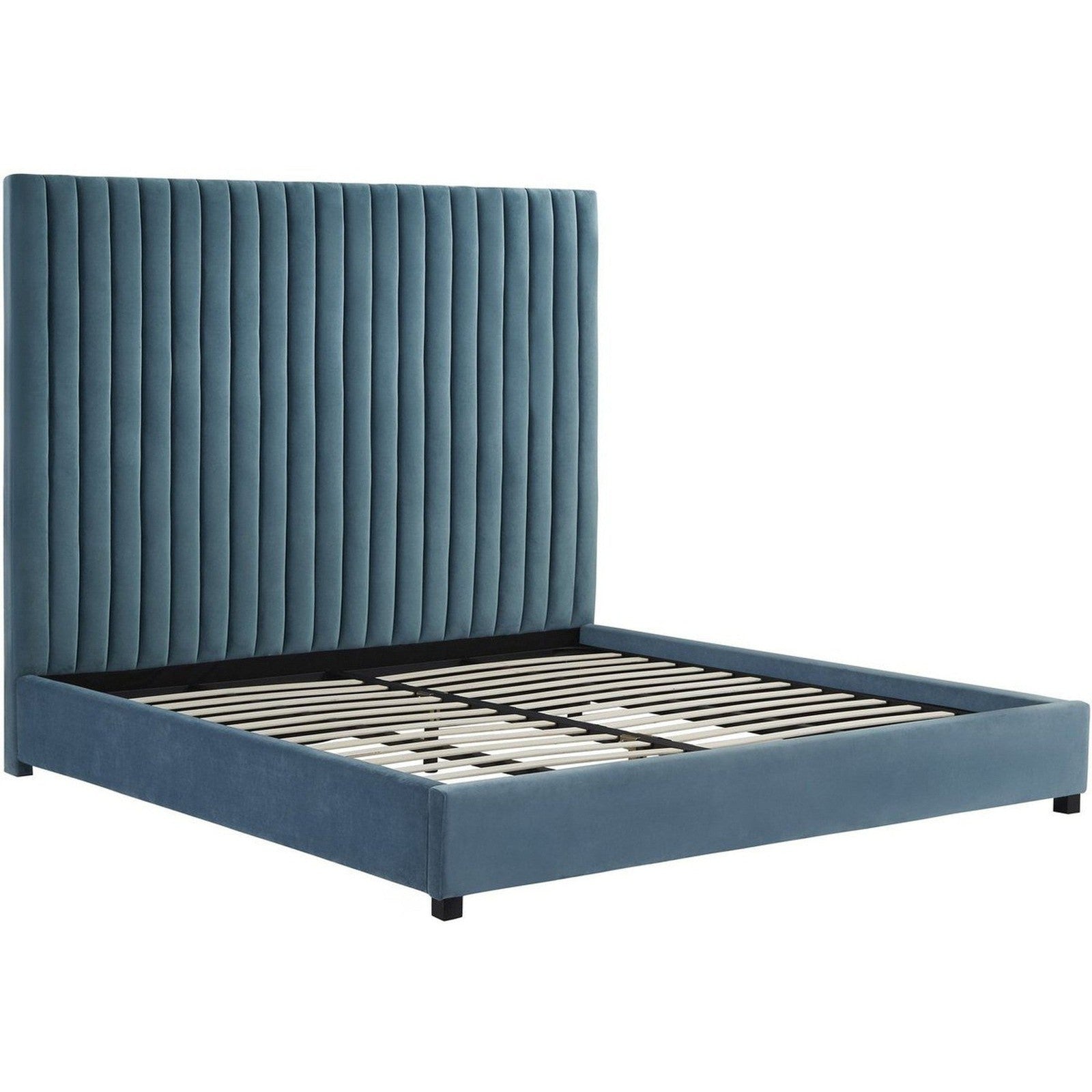 TOV Furniture Arabelle Velvet Bed