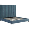 TOV Furniture Arabelle Velvet Bed