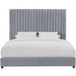 TOV Furniture Arabelle Velvet Bed
