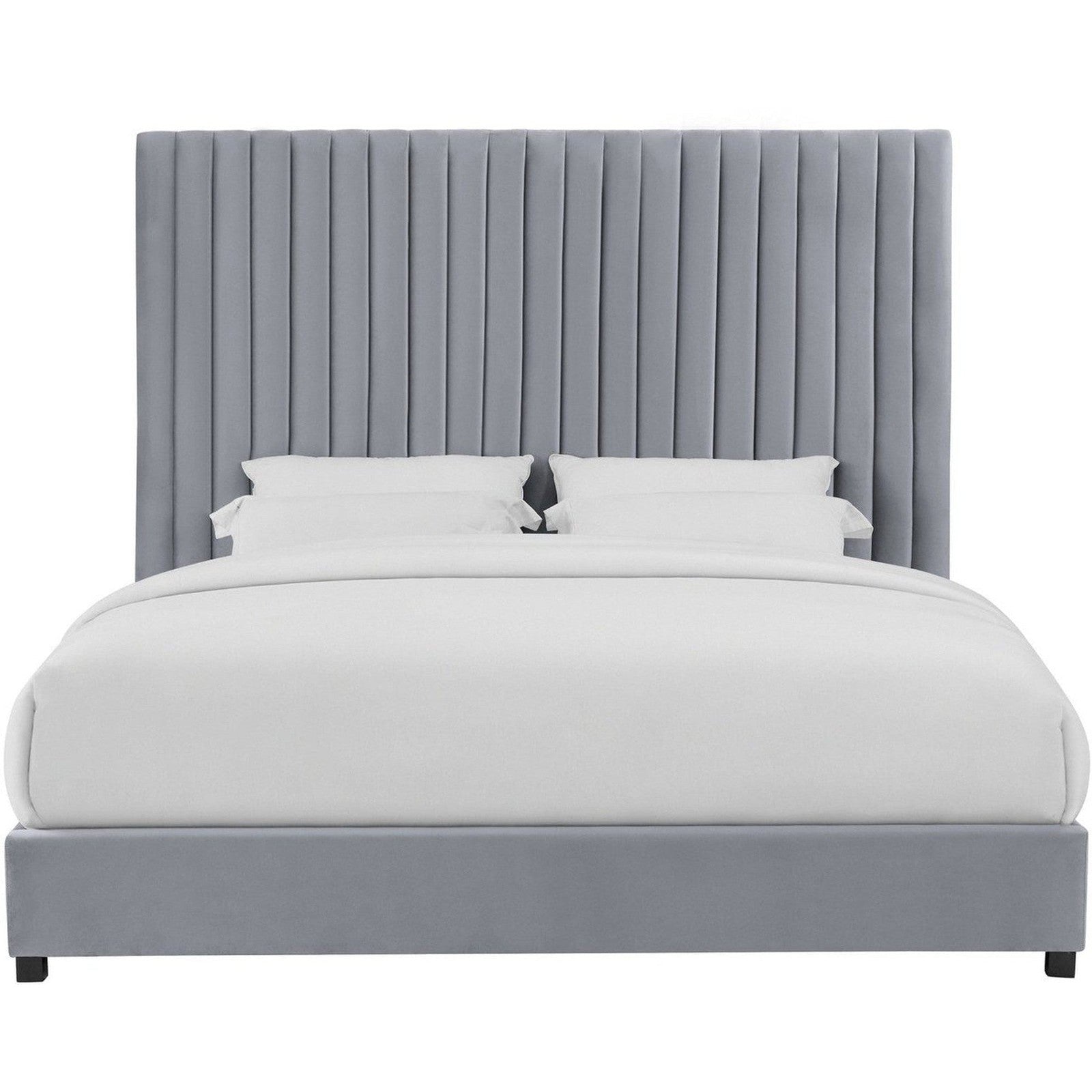 TOV Furniture Arabelle Velvet Bed