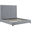 TOV Furniture Arabelle Velvet Bed