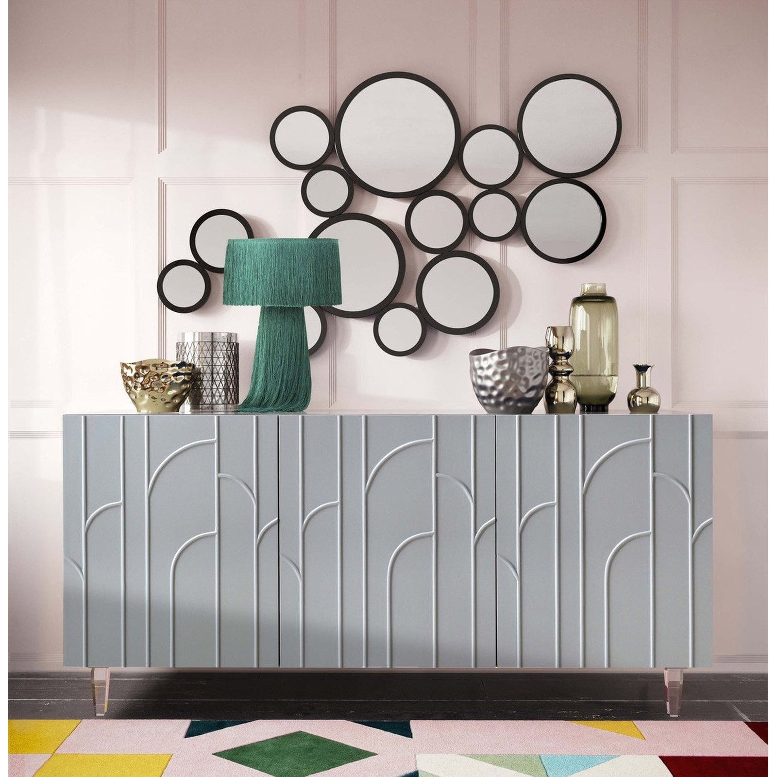 TOV Furniture Zoha Mirror