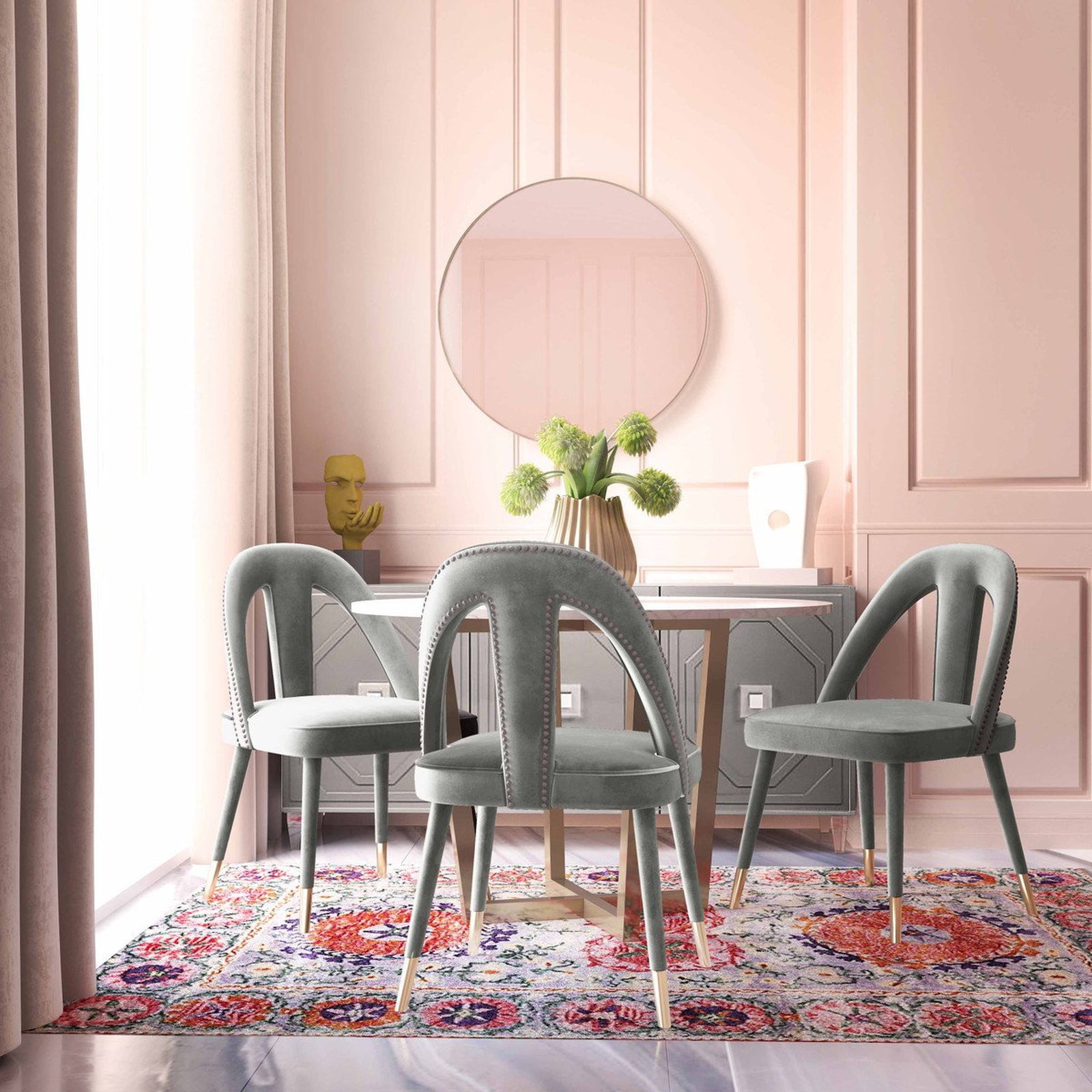 TOV Furniture Rella Mirror